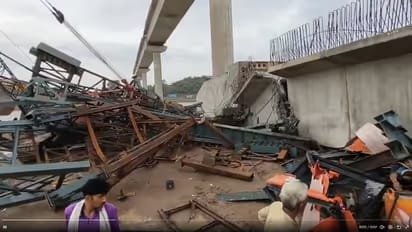 Hamirpur bridge collapse rescue operation