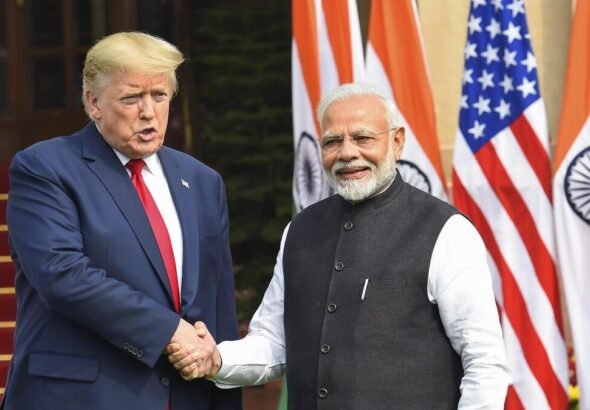 India US Trade Deal discussion meeting