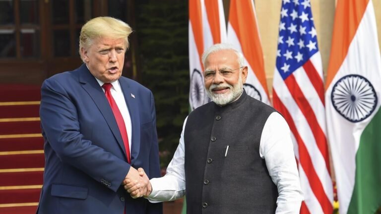 India US Trade Deal discussion meeting