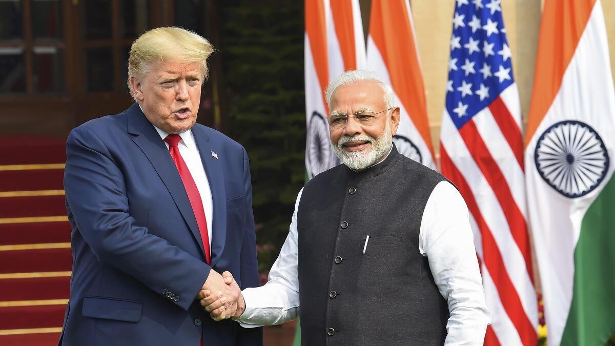 India US Trade Deal discussion meeting