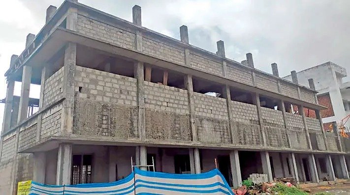 Sasthamkotta School Crisis classroom shortage