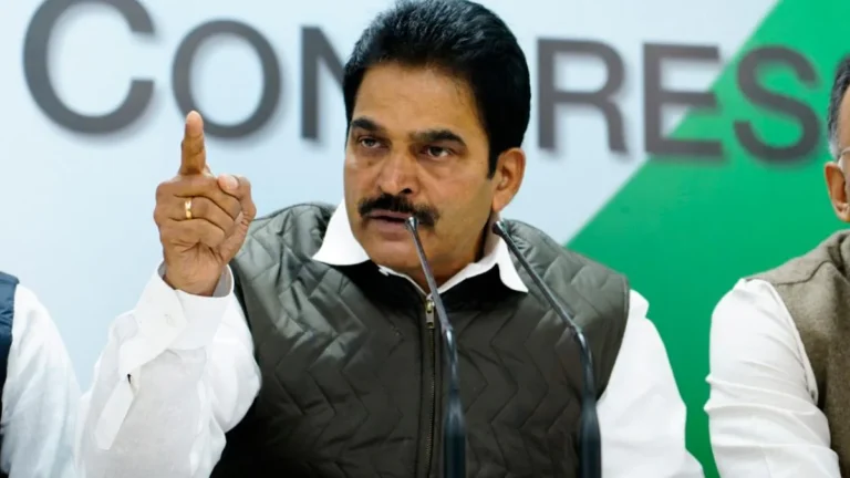 KC Venugopal Support for VD Satheesan government