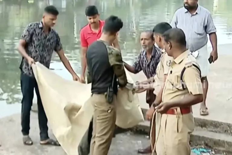 Police investigation after body found in Champakkara canal