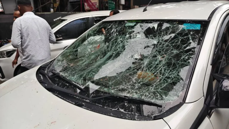 ED raid violence against officials