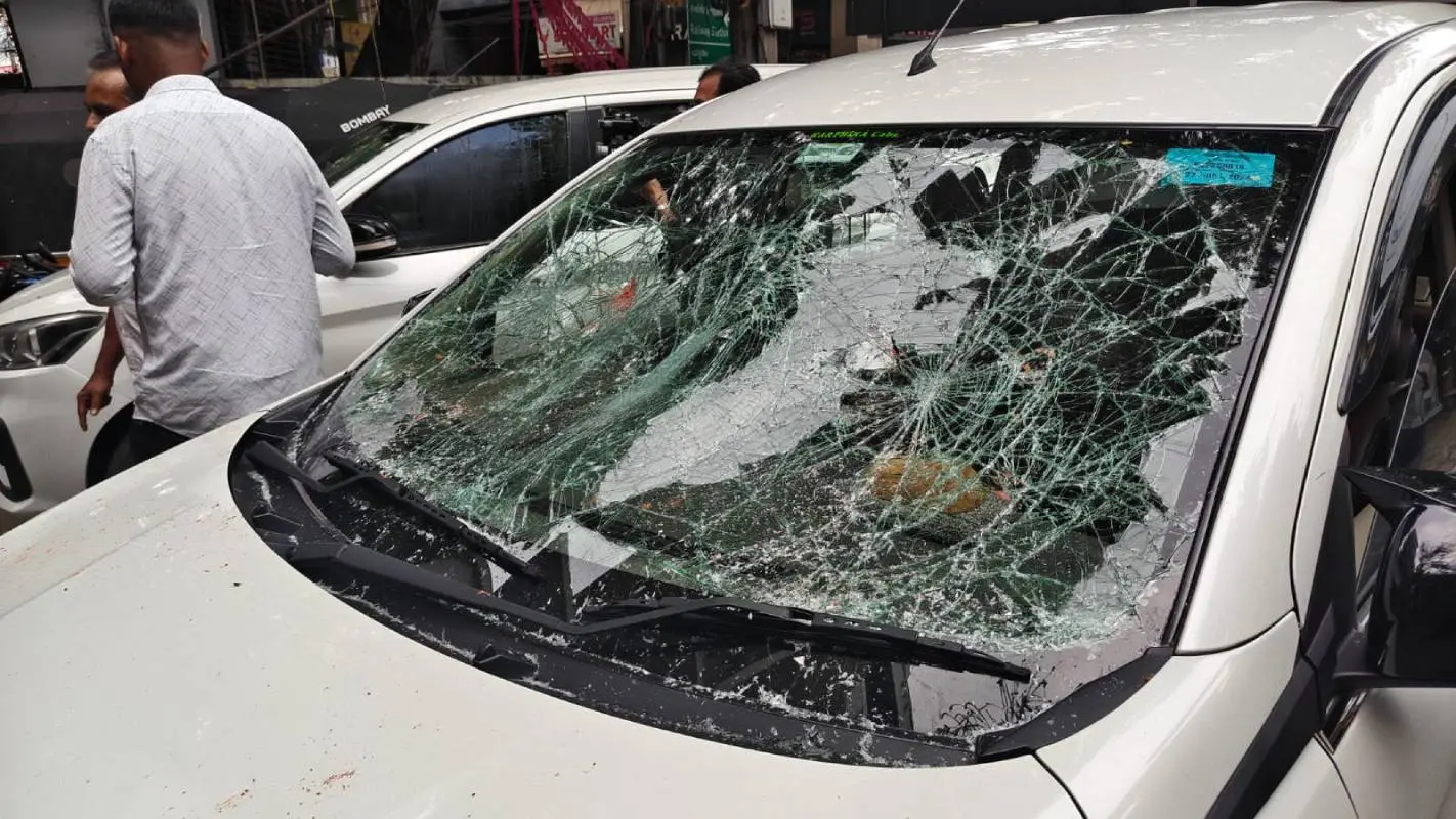 ED raid violence against officials