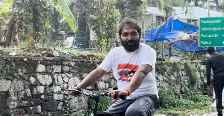 Chandy Oommen Cycle Entry to Kerala Assembly