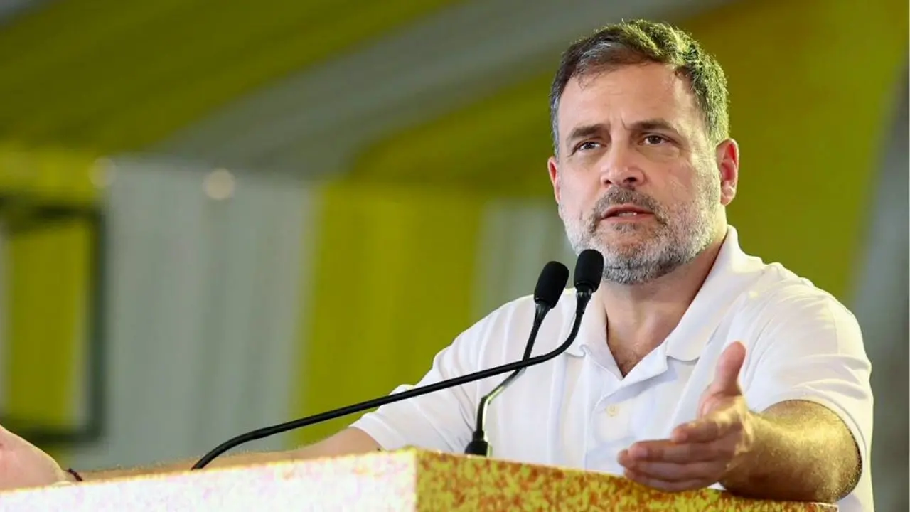 Rahul Gandhi controversy meeting in Kerala Congress