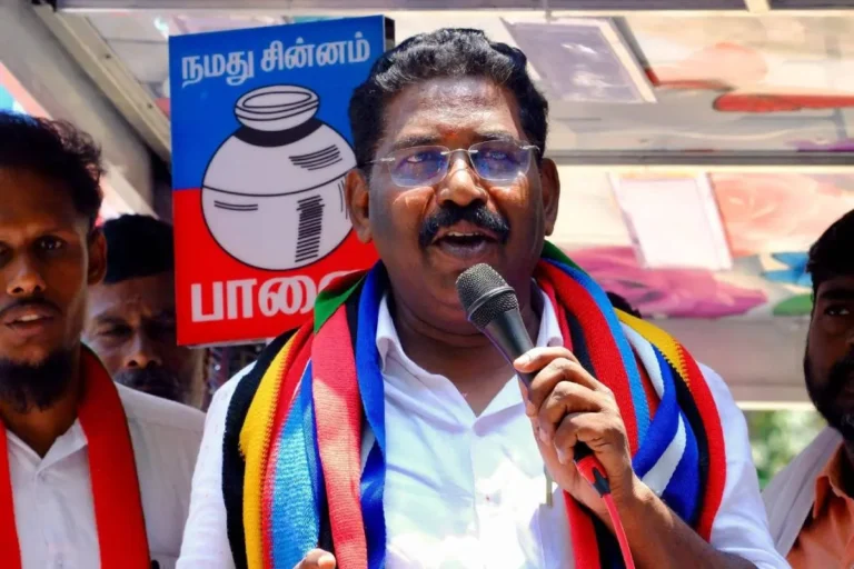 Vijay facing political criticism from VCK leaders