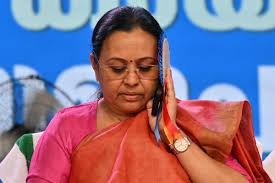 Abin Varkey leading in Aranmula election result as Veena George trails