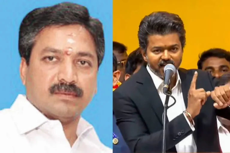 AIADMK faction extending support to TVK government in Tamil Nadu