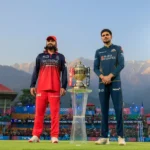 IPL 2026 Final between RCB and Gujarat Titans