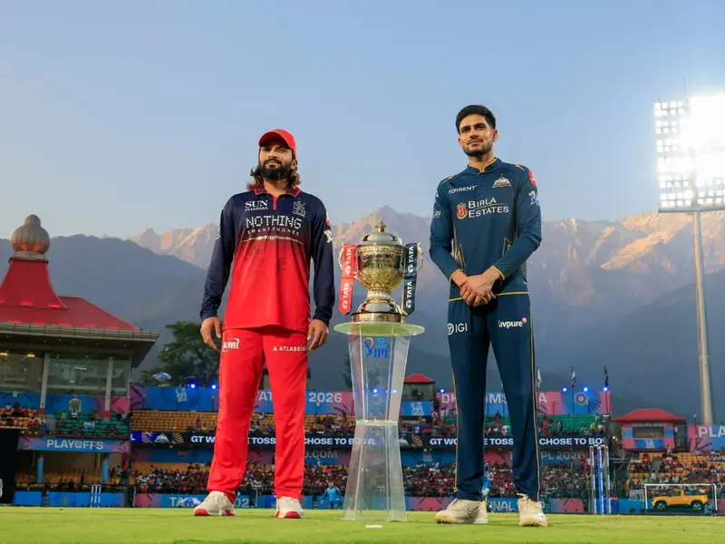 IPL 2026 Final between RCB and Gujarat Titans