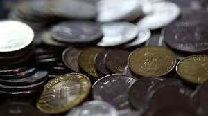 Indian rupee falling to record low against dollar showing economic crisis and market pressure