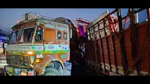 Bike and lorry accident on Pollachi road in Palakkad