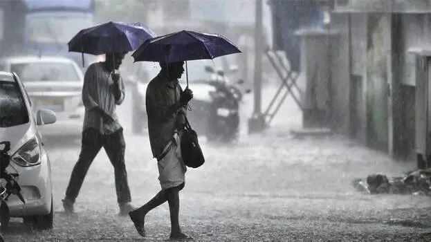 Kerala Summer Rain causing flooding and damage
