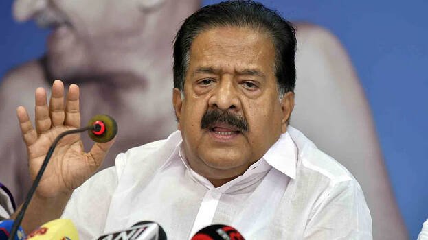 Ramesh Chennithala minister swearing in ceremony