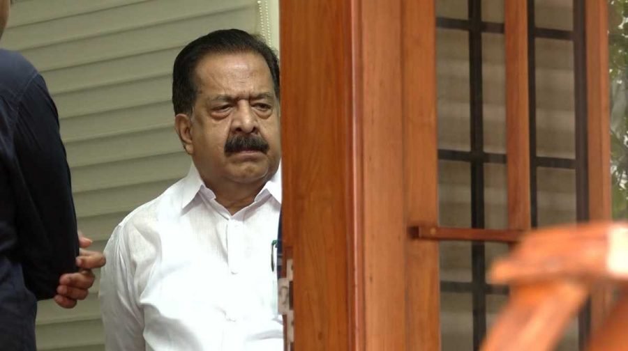 Ramesh Chennithala Protest after VD Satheesan announcement