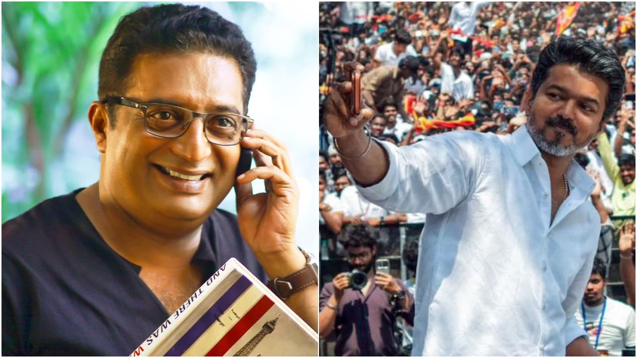 Prakash Raj reacting to Vijay political wave and fan-based politics debate