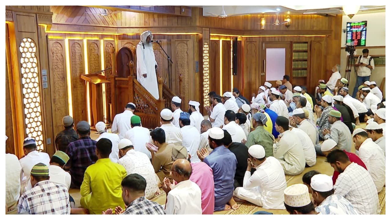 Kerala Eid celebration prayers
