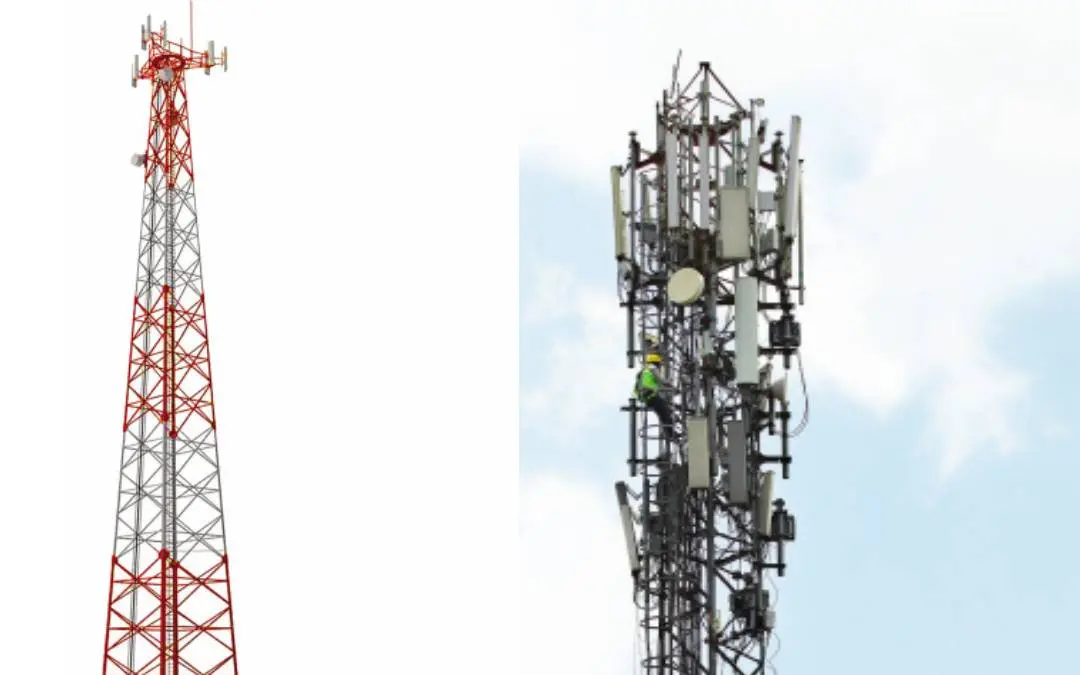 Mobile Tower Theft case involving stolen telecom tower in Bihar