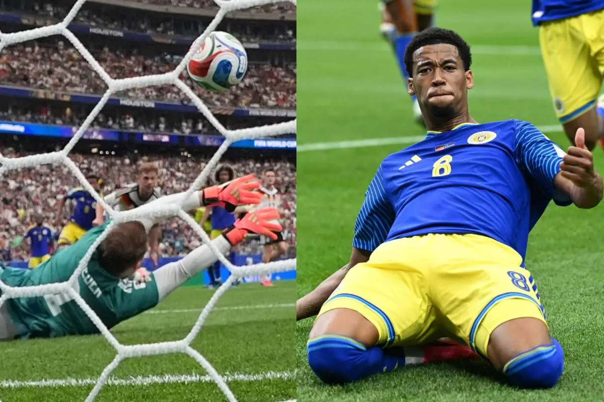 Curacao World Cup Goal against Germany