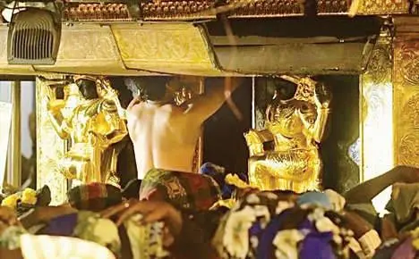 Sabarimala Gold Scam investigation at Sannidhanam
