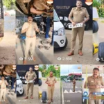 MVD Digital Awareness road safety campaign by Konni Motor Vehicle Department officers