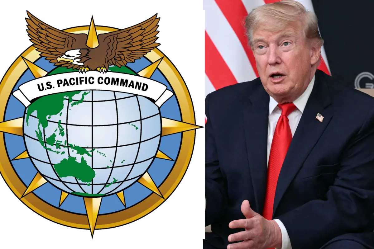 US Pacific Command Rename and Indo Pacific map controversy involving India and Quad