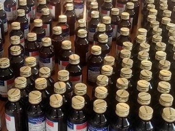 Cough Syrup Regulation requiring doctor prescription for cough syrup purchase in India