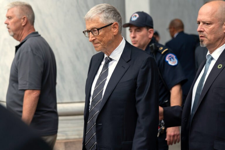 Bill Gates Epstein testimony before US committee regarding Jeffrey Epstein relationship