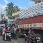 Neyyattinkara Bus Accident involving KSRTC bus and lorry in Thiruvananthapuram