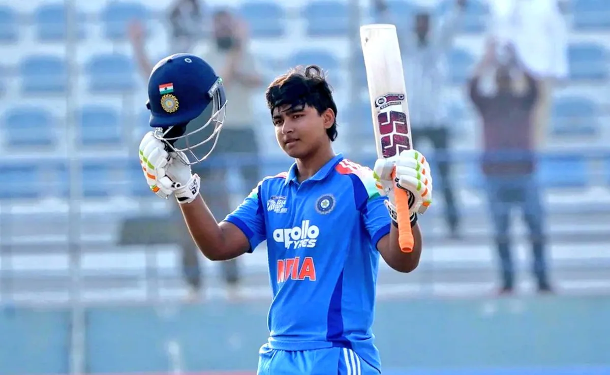India A Batting Blitz featuring Vaibhav Suryavanshi and Prabhsimran Singh against Afghanistan A