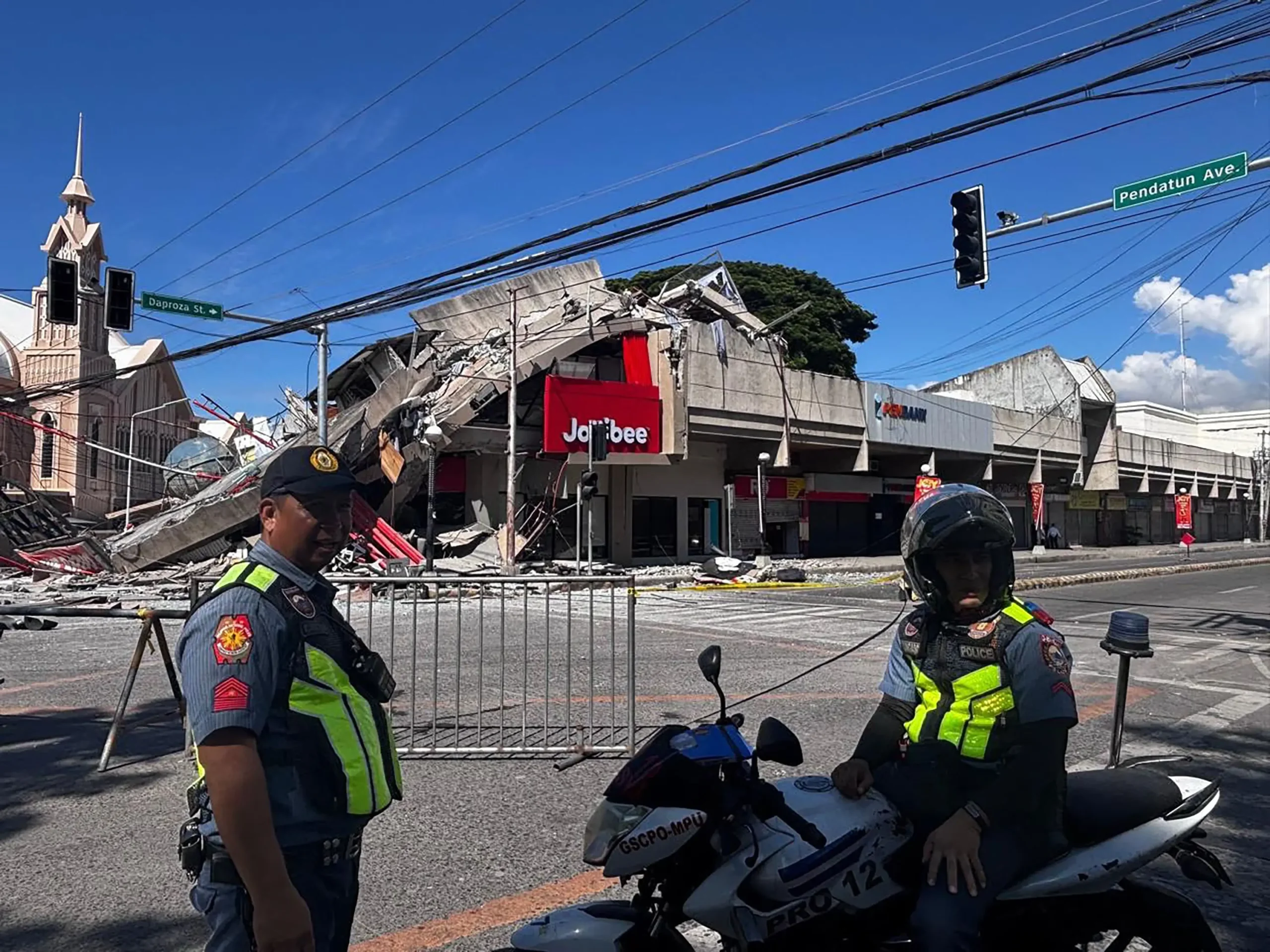 Philippines Earthquake Alert after powerful quake near Mindanao