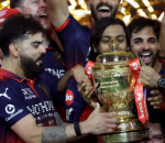 RCB IPL Title celebration after final victory