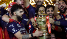 RCB IPL Title celebration after final victory