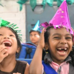 School Praveshanolsavam welcome ceremony for students