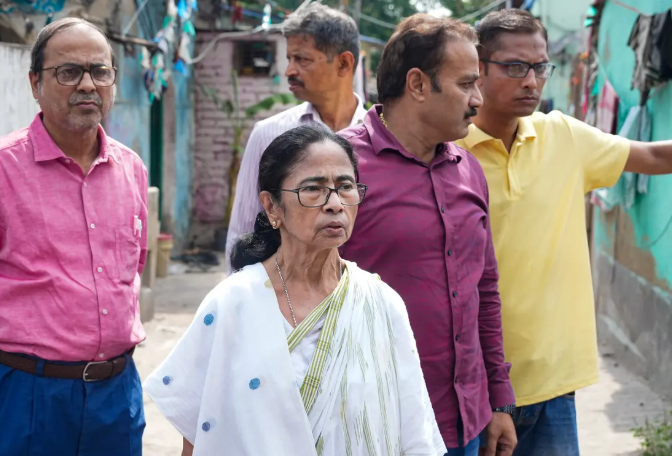West Bengal Political Crisis involving TMC leaders