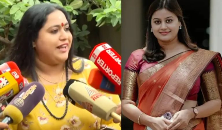 Lakshmi Priya Ansiba Controversy involving digital evidence