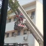 Delhi ITO Fire at School of Planning and Architecture building