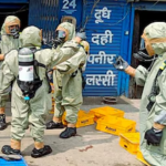 Ludhiana Gas Leak emergency response at industrial area