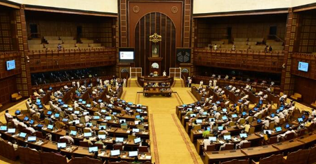 Kerala Deputy Speaker Election voting process in assembly