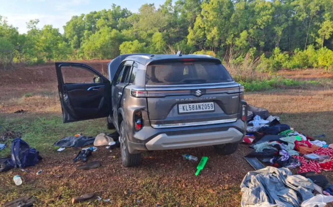 Pilathara Mystery Car found abandoned in Kannur