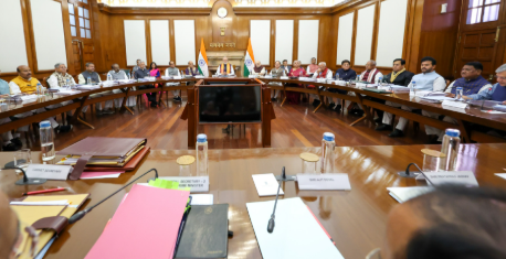 Cabinet Reshuffle update in India