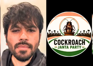 Cockroach Party Protest police deployment