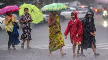 Monsoon Rain Alert over Kerala