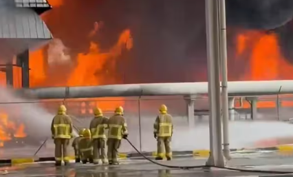Kuwait Airport Attack and flight suspension