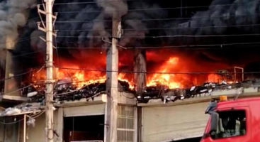 Delhi Restaurant Fire safety violation investigation