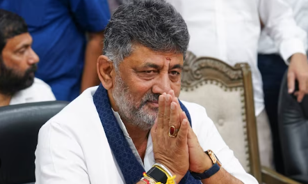DK Shivakumar Swearing In ceremony