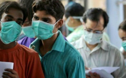 Kerala Fever Cases patients at government hospital