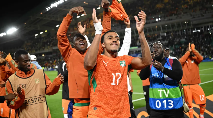 France Ivory Coast Upset in international friendly match